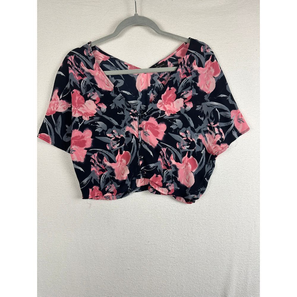 Free Press Top Women's Medium Floral‎
